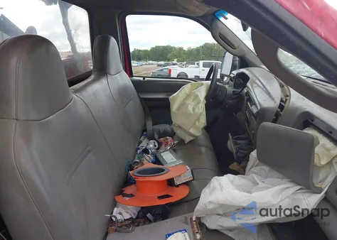 2004 Ford F-350 Xl/Xlt z USA, uszkodzony, nr VIN 1FDSF34L04ED00512